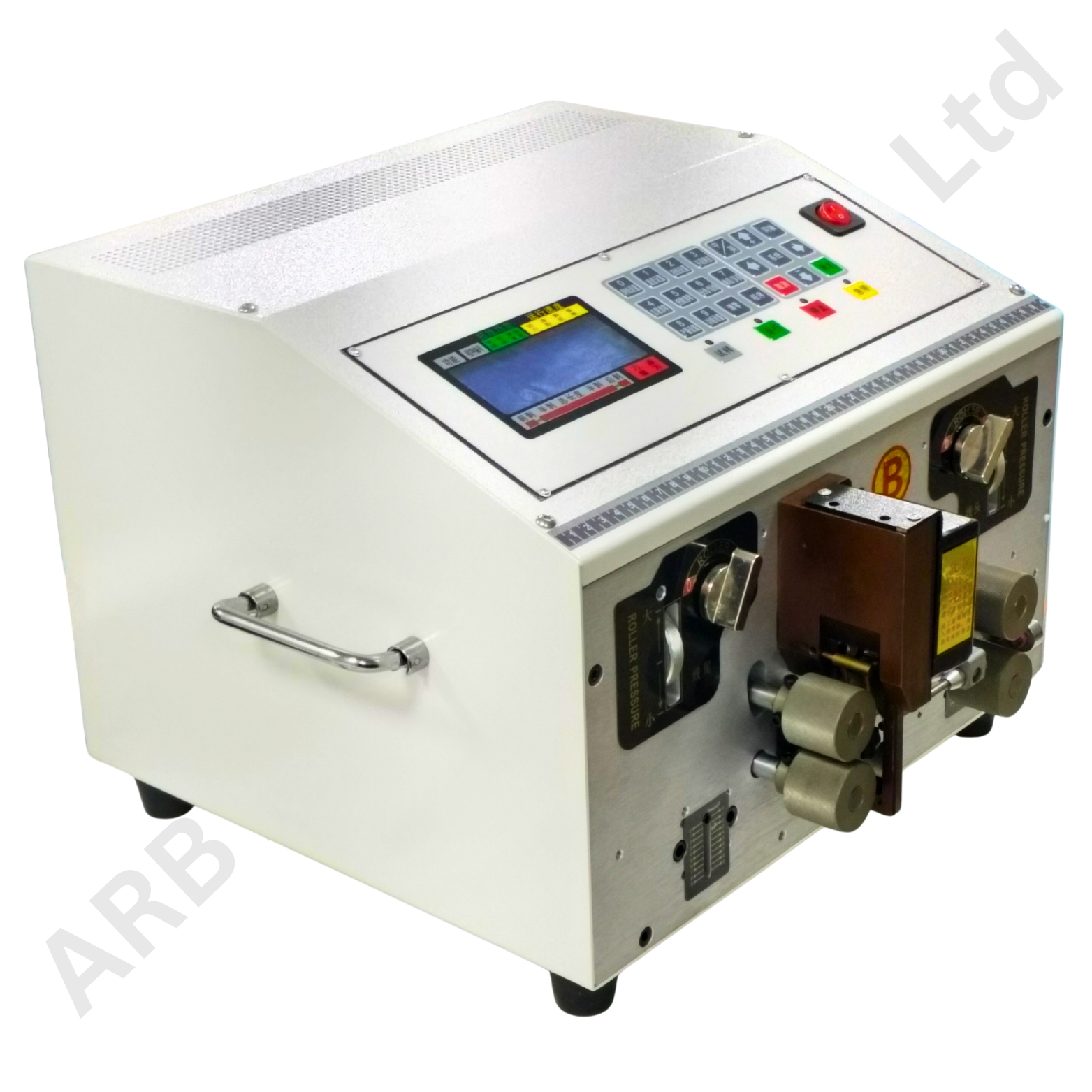 WIRE CUTTING MACHINE (DOUBLE WIRE) (107d6)