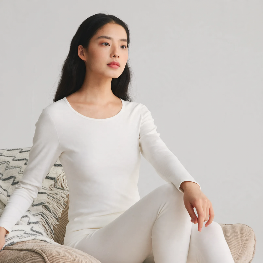 Women's Thermal Set made of Cotton, 220g