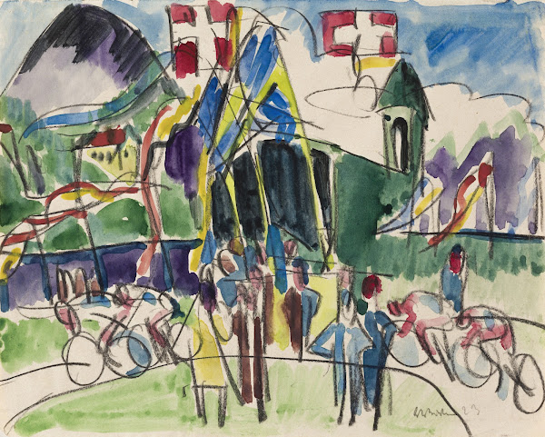 Radrennen 1923