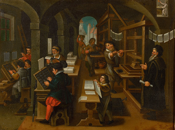 De drukkerij 1600