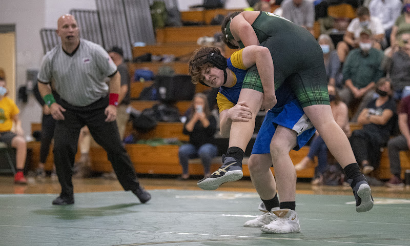 Photo from MS: Wrestling of Hunter Carroll