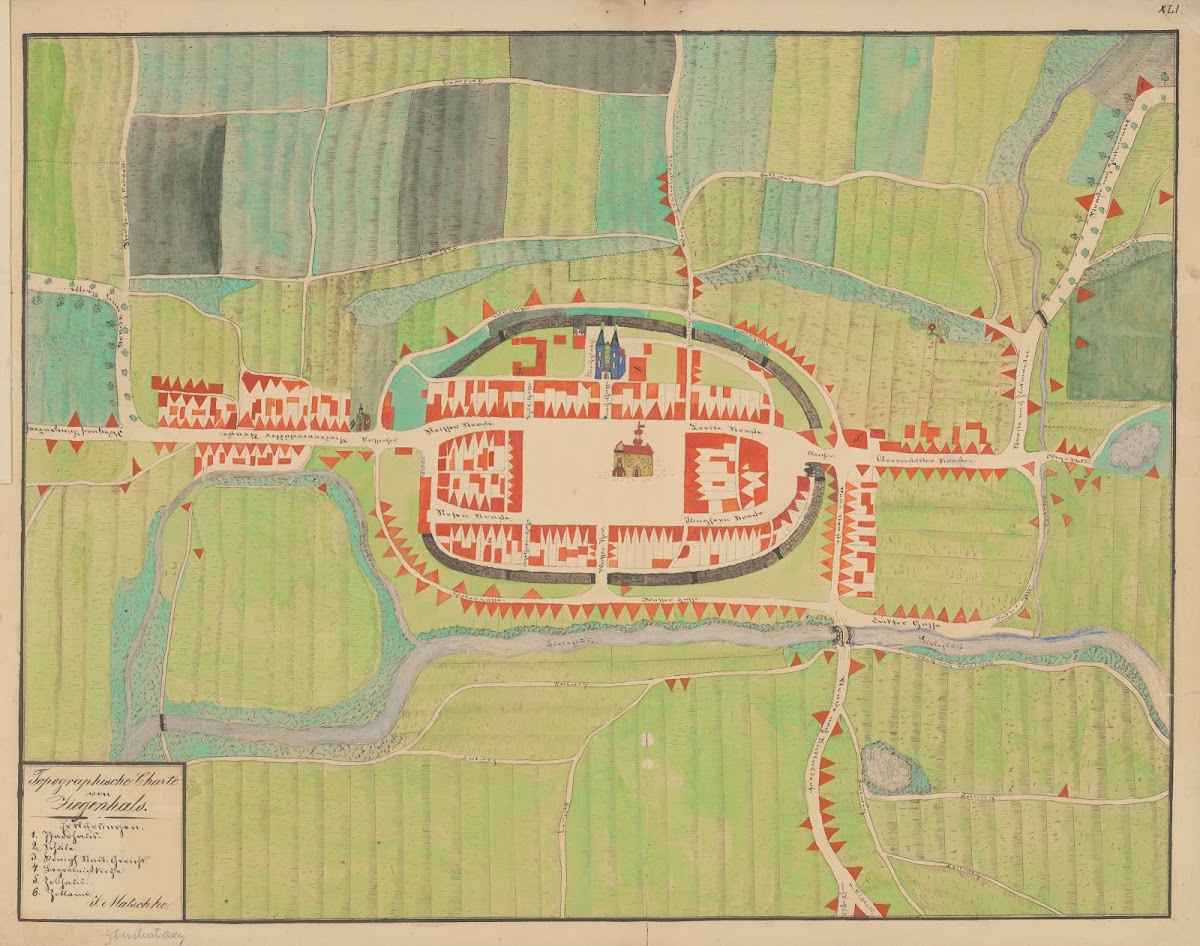 Atlas befindlichen Karten gezeichnet von Seminaristen Pl41 1844 1886