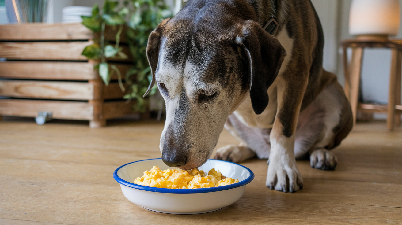 Are Scrambled Eggs Good For Dogs?