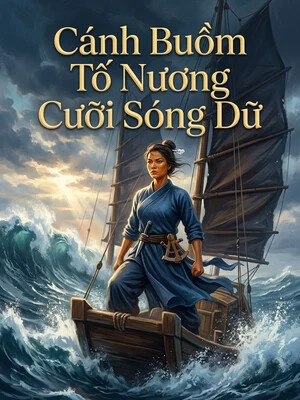 Bìa truyện Cánh Buồm Tố Nương Cưỡi Sóng Dữ
