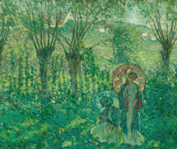 En Promenade 1908