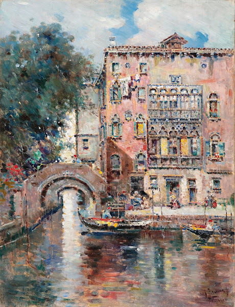 Gondeln In Venedig