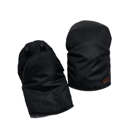 Mittens Twins Alaska black