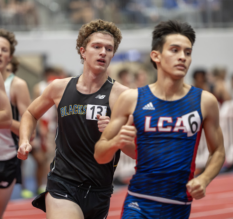 Photo from HS: Indoor Track & Field of Tyler Moll