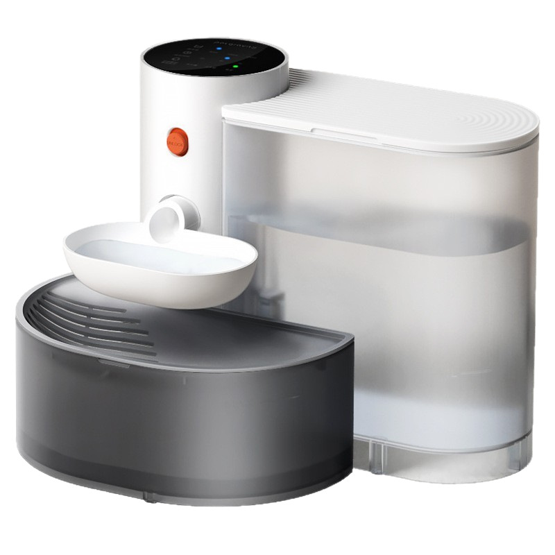 Automatischer Katzenbrunnen mit Filtration