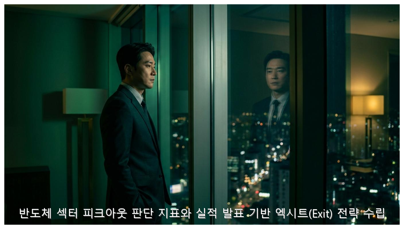 반도체 섹터 피크아웃 판단 지표와 실적 발표 기반 엑시트(Exit) 전략 수립 핵심 안내 및 분석 인포그래픽 (6)