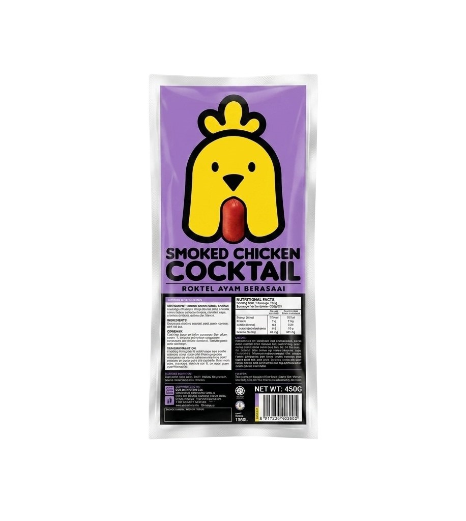 Pertiwi Chicken Cocktail 850G