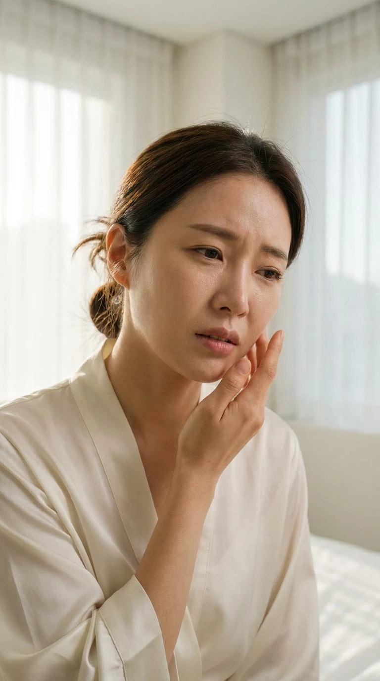 실제 사용 후기 씬 1
