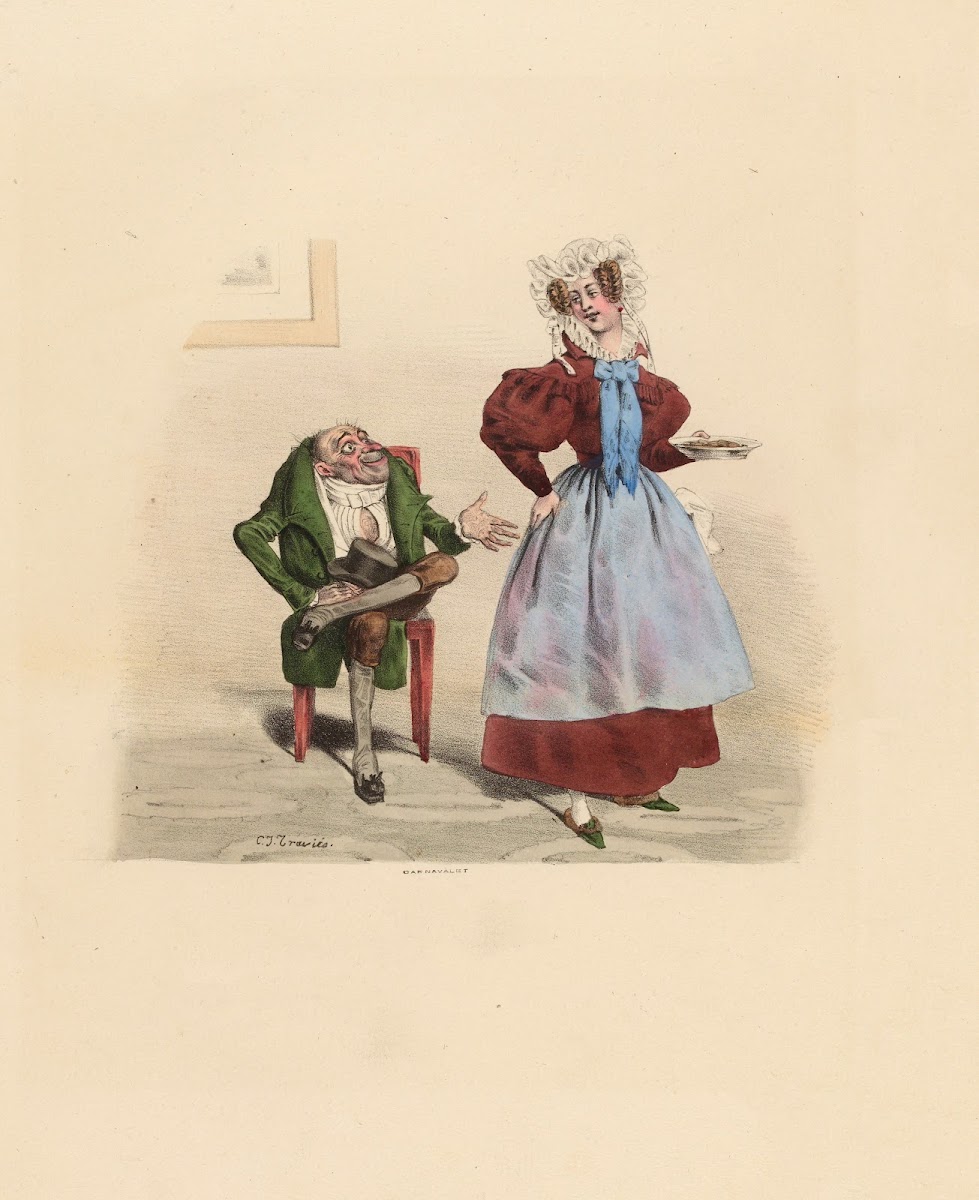 Dur comme un roc Femme charmante Dur comme un roc 1831