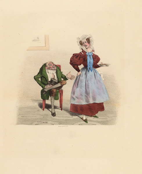Dur comme un roc Femme charmante Dur comme un roc 1831