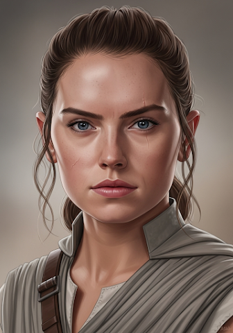 Scavenger Queen Portrait