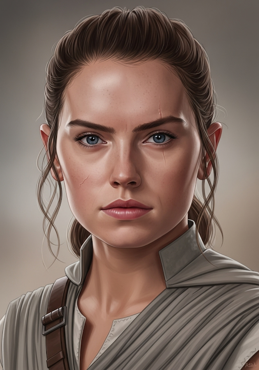 Scavenger Queen Portrait