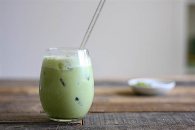 Latte Matcha Đá