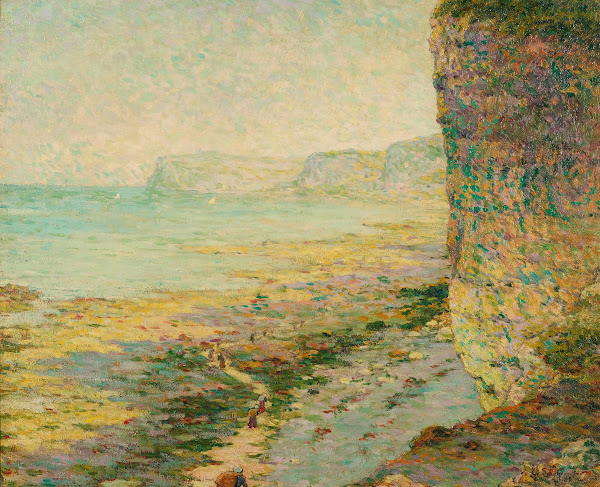 Falaises À Marées Basse 1887