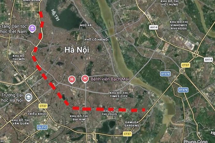 Vành đai 2,5 tại Hà Nội đẩy nhanh giải phóng mặt bằng - Báo Tri thức &amp; Cuộc sống