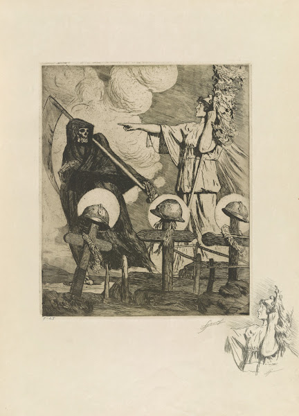La croix de bois 1917