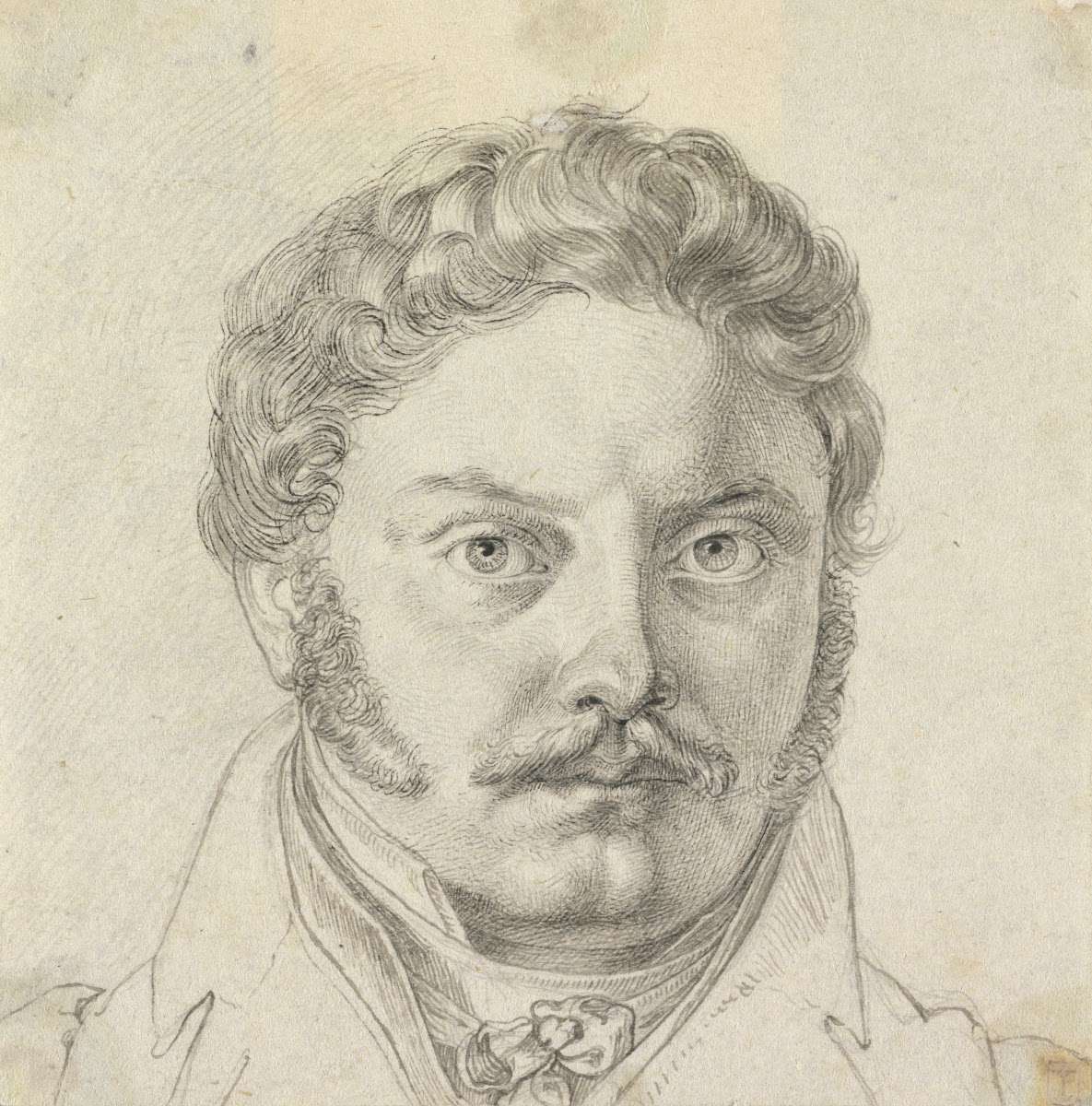 Portrait of Peder Hjort 18181819