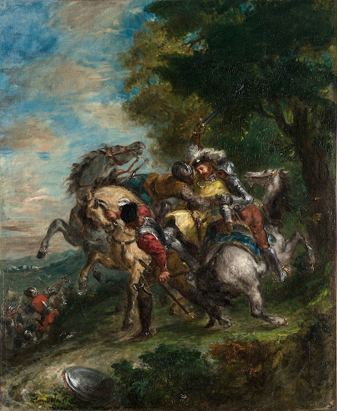 Weislingen Captured by Götzs Men 1853