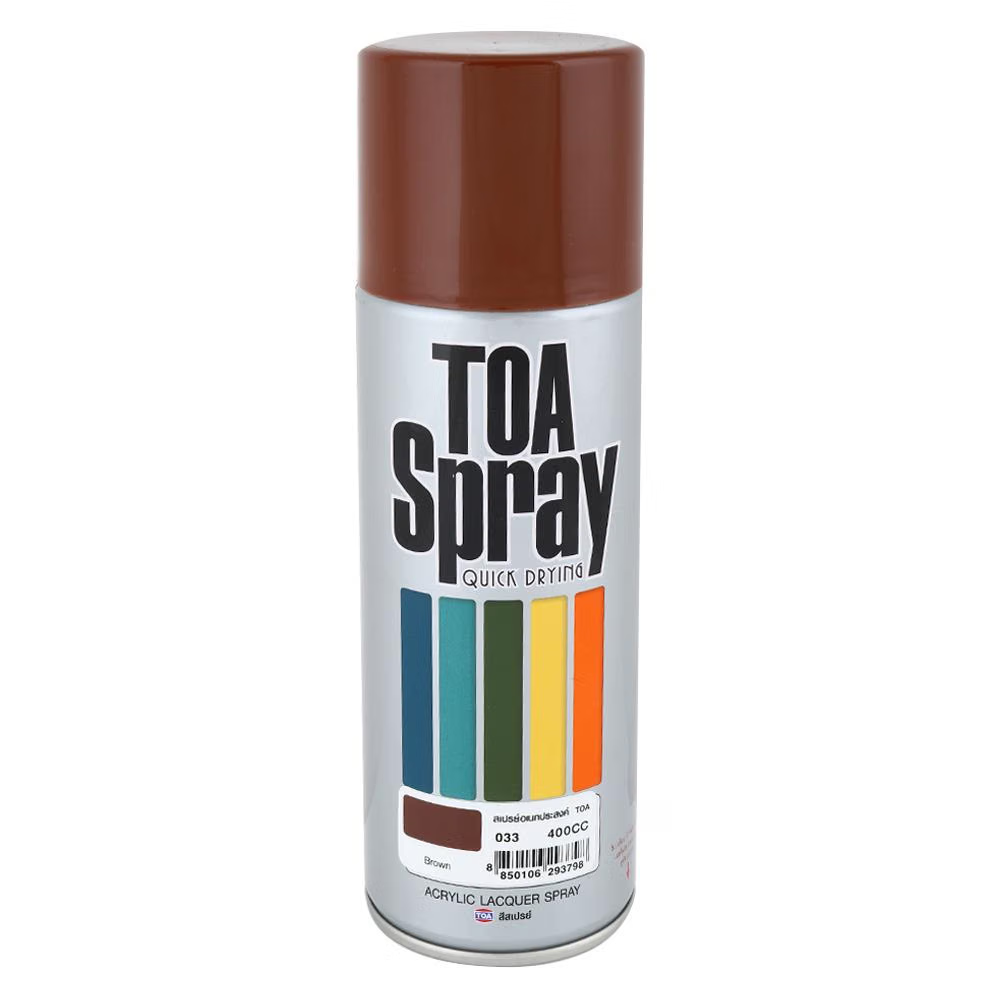 TOA สีสเปรย์ #33 BROWN
