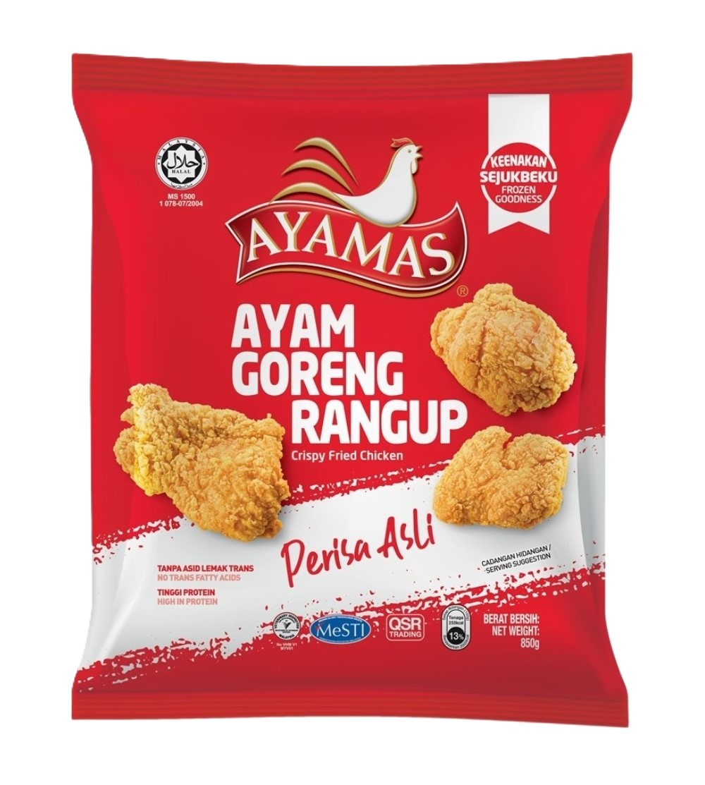 Ayamas Crispy Fried Chicken (Ori) 850G