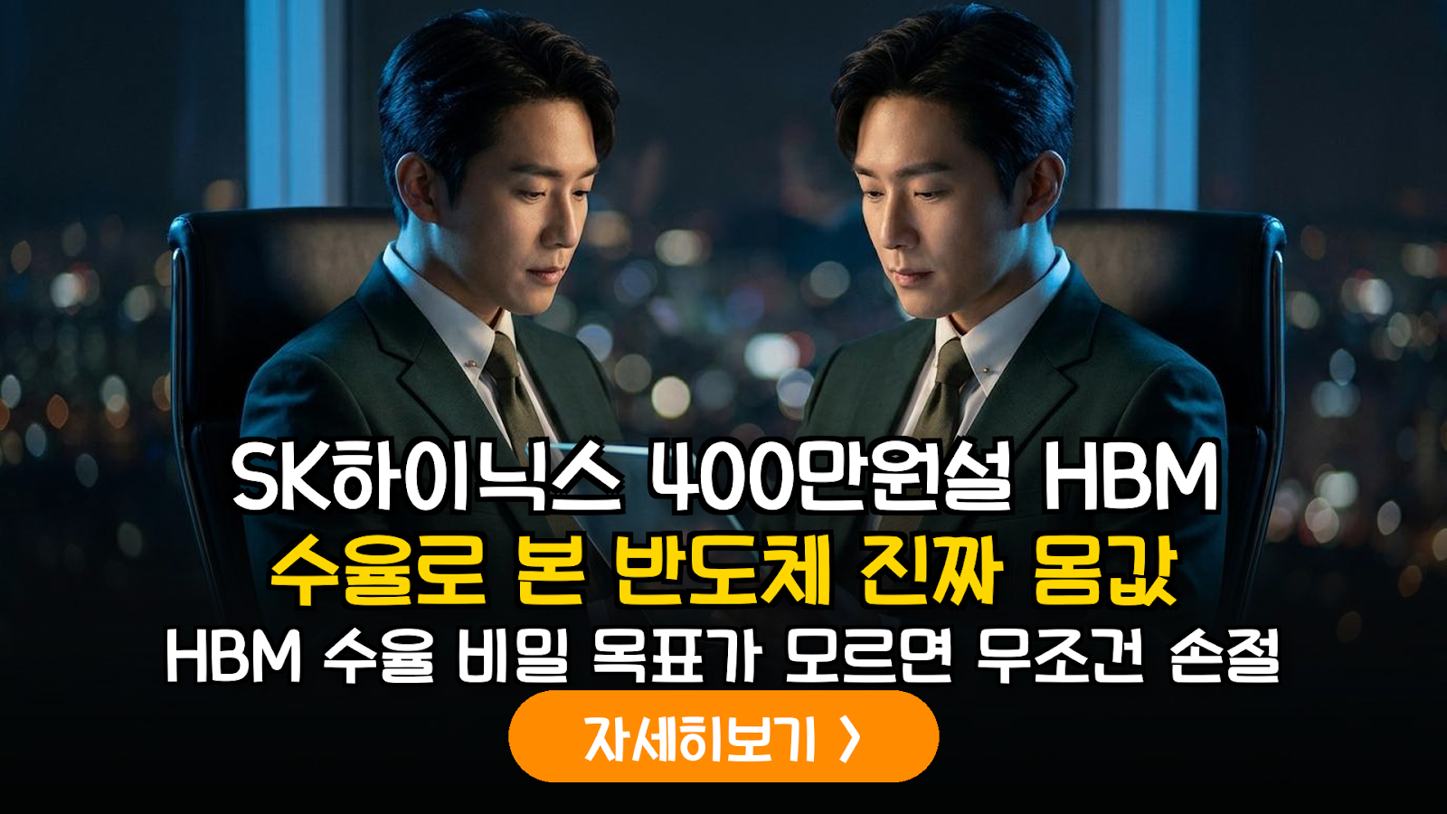 HBM 시장 주도권에 따른 반도체 대장주 적정 가치 산출 모델 및 리스크 관리 분석