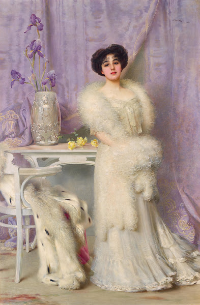 Portrait of Diane de la Bouchère