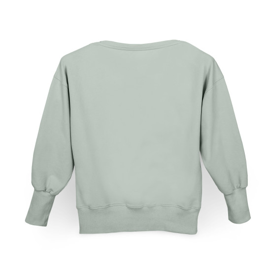 Свитшот женский Cebababy Fluffy Puffy (L/XL) Lizzy мятный