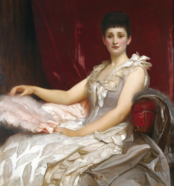 Portrait Of Amy Augusta Lady Coleridge