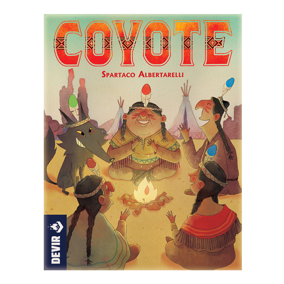 Portada de Coyote — imagen 4