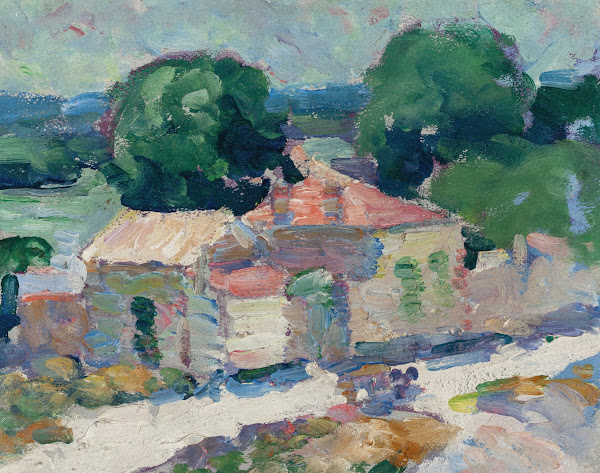 French Cottage circa 1910 12