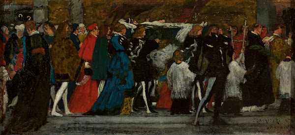 Julias Funeral 1874