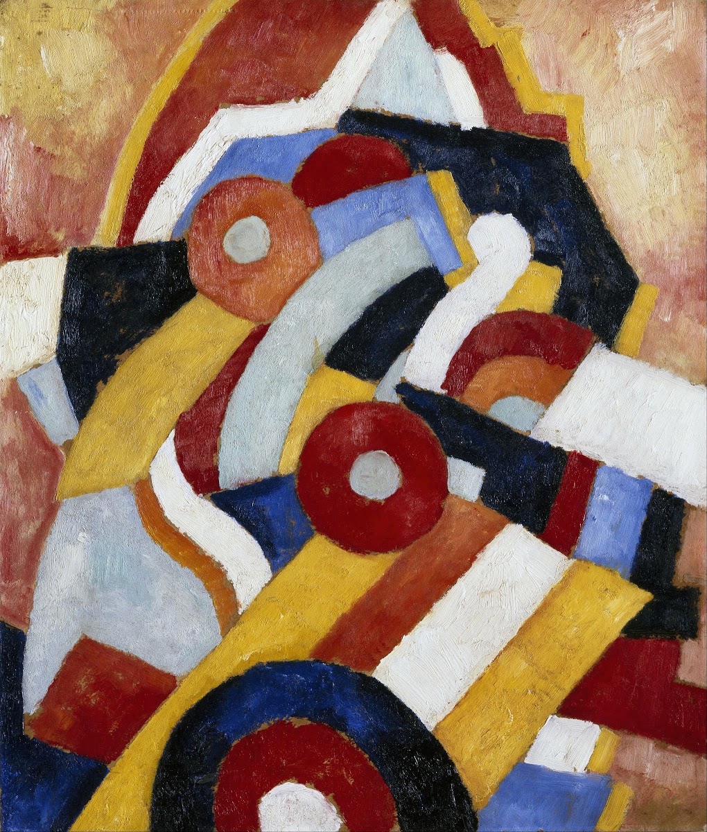 Abstraction circa 1914