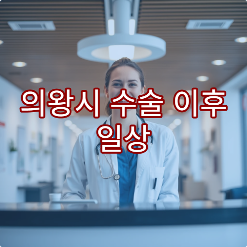 의왕시 수술 이후 일상 복귀를 목표로 한 맞춤형 재활 프로그램 운영 병원
