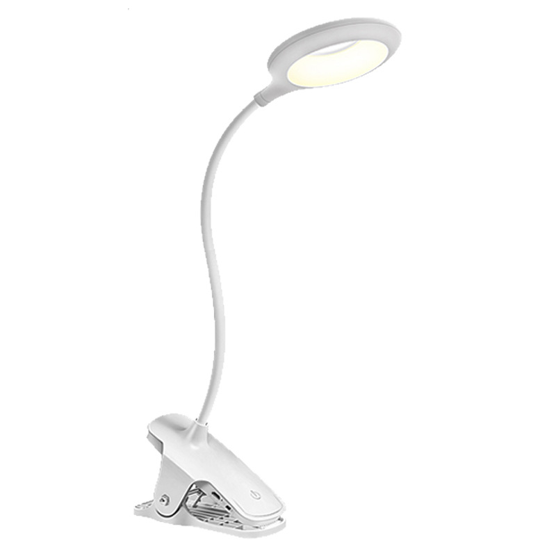 LED clamp light for the desk, dimmable