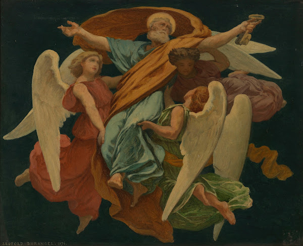 Glorification de Saint Pierre 1874