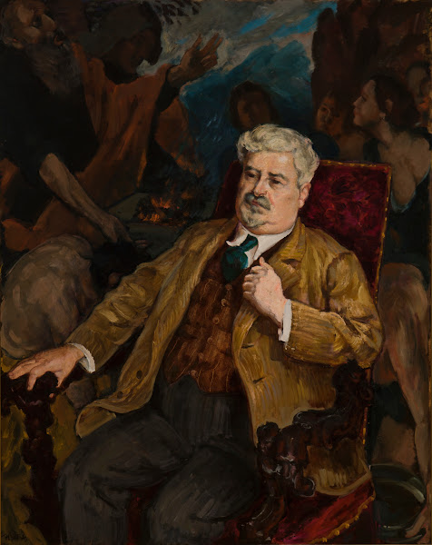 Portrait of Director Feliks Kopera 1937