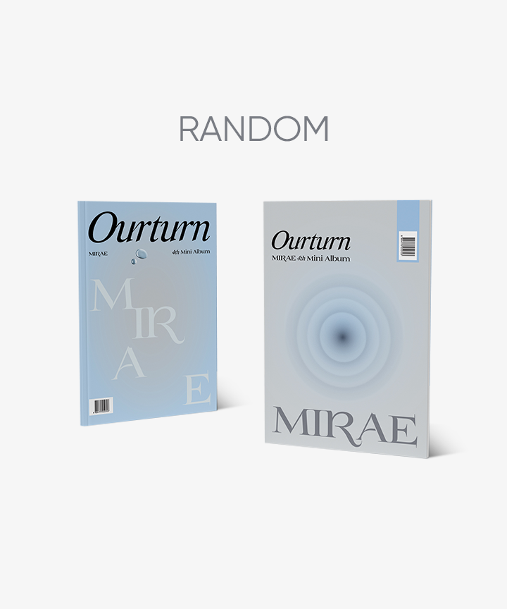 Ourturn - MIRAE 4th Mini Album (Random)