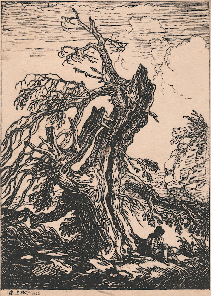 Study of a Tree 1802