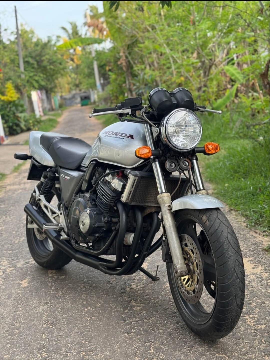 CB400 Version R gallery