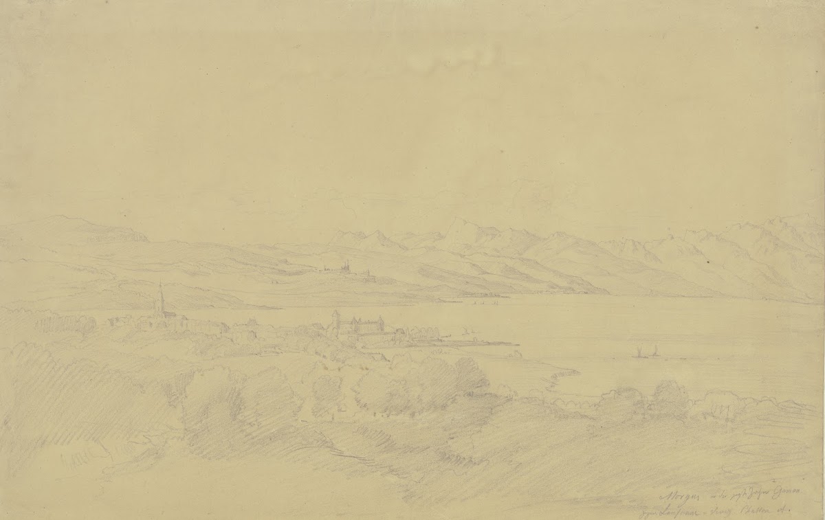 View of Morges