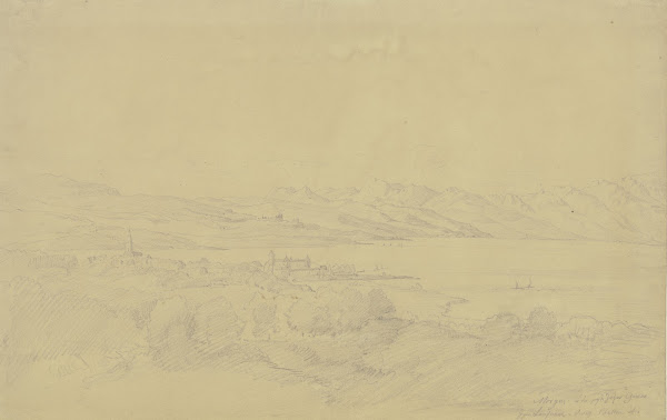 View of Morges