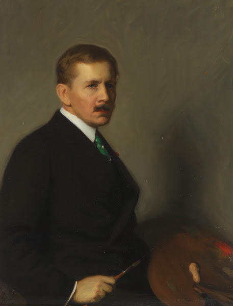 Self portrait 1919