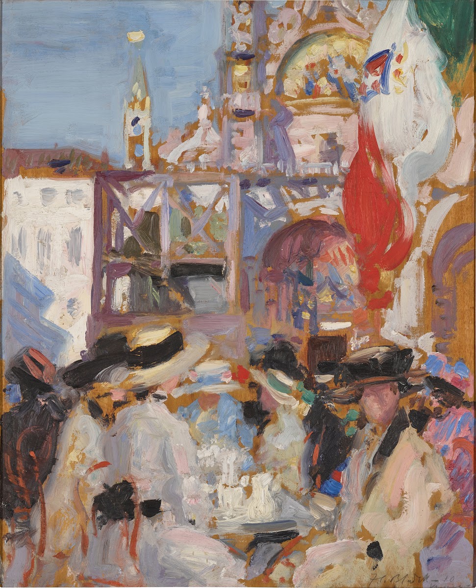 Florians Café Venice 1910