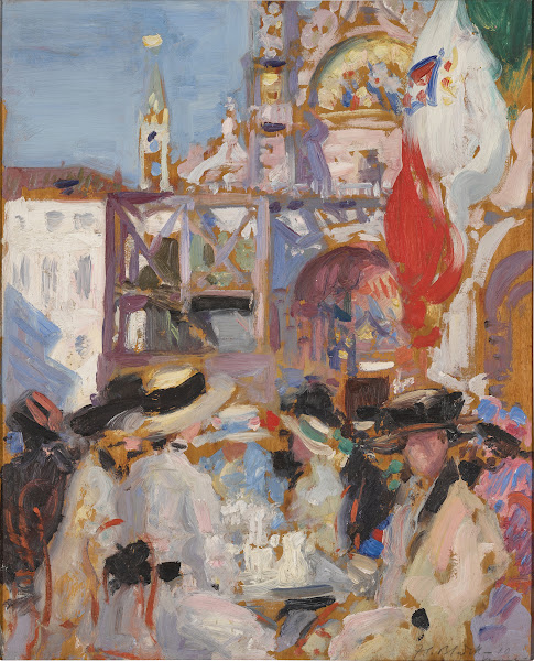 Florians Café Venice 1910