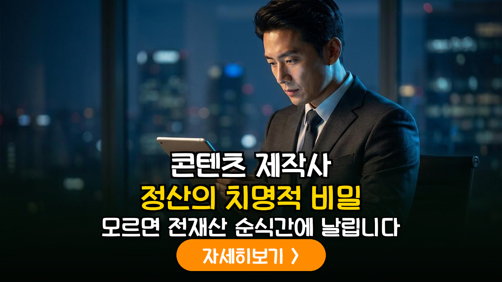 K-콘텐츠 제작사 수익 구조와 재무 리스크 분석