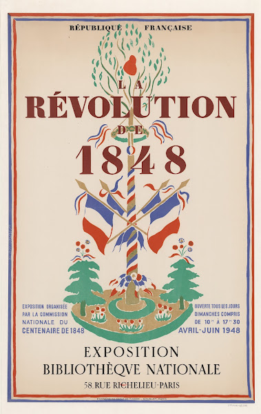 Révolution de 1848 exposition Bibliothèque Nationale 1948